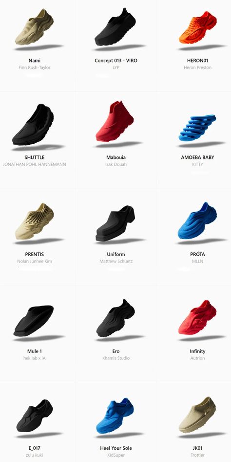 3d Printed Shoes Sneakers, 3d Shoes Design, 3d Printed Sneakers, Concept Shoes Design, 3d Clothes Design, Shoe Concept Art, 3d Printing Shoes, Sneaker Design Ideas, 3d Printed Ideas