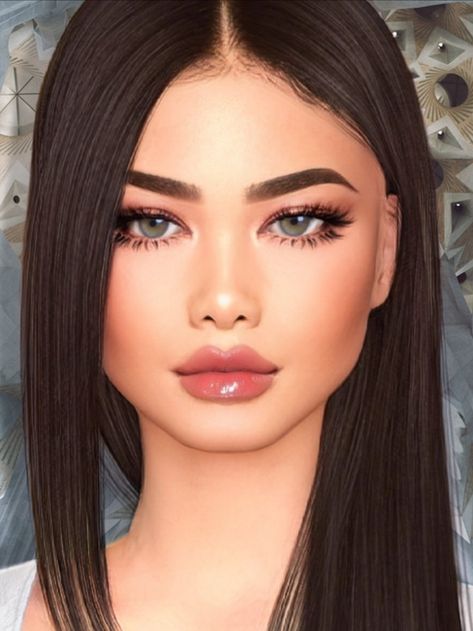 Face Cc Sims 4 Patreon, Sims 4 Custom Content Face, Sims 4 Mascara Cc, Sims 4 Female Face Cc, Sims 4 Face Patreon, Sims Face Shape Cc, Sims Cc Face Shape, Face Shape Sims 4 Cc, Sims 4 Cc Mods Makeup