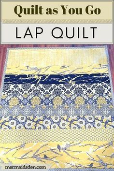 Easy Beginner Quilt, Sewing Blankets, Lap Quilt Patterns, Beginner Quilt, Quilting Blocks, Beginner Quilt Patterns, Lap Quilts, Quilt As You Go, Beginner Sewing Projects Easy