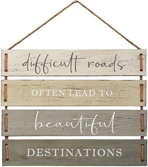 Motivational Wall Quotes, Primitive Wall Decor, Quote Wall Decor, Wood Plank Walls, Cottage Signs, Plank Walls, Wall Decor Quotes, Decorative Wood, Pallet Signs