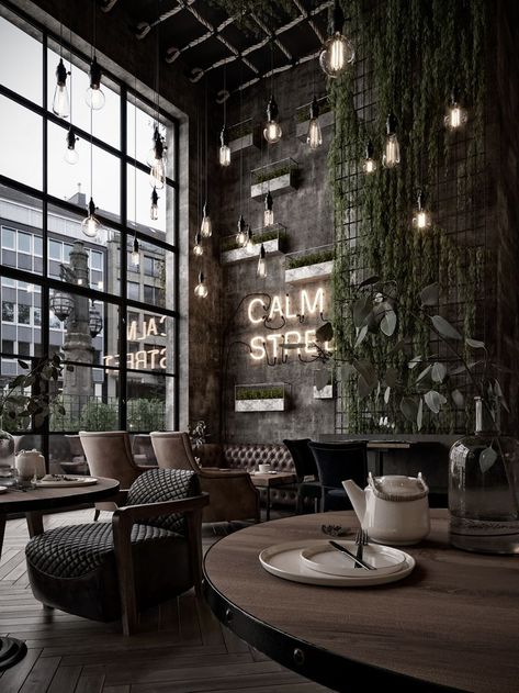 Architecture,Graphic Design,Digital Art,Autodesk 3ds Max,Corona Renderer,Adobe Photoshop Café Design, Coffee Shop Interior Design, Cozy Coffee Shop, Cafe Shop Design, Coffee Shop Aesthetic, Coffee Shops Interior, Modern Restaurant, Bar Interior, Coffee Shop Design