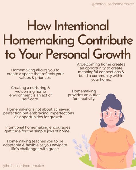 Intentional Homemaking, Homemaking Aesthetic, Self Nurturing, Happy Homemaking, Christian Homemaking, Hygge Life, Parenting Knowledge, Peaceful Home, Conscious Parenting