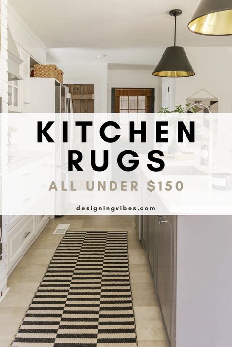 Best Kitchen Rug, Durable Kitchen Rugs, Kitchen Carpet Ideas Modern, Long Rugs For Kitchen, Rug For Kitchen Floor, Area Rugs In Kitchen Ideas, Rug Under Table In Kitchen, Runner Rugs For Kitchen, Best Kitchen Runner Rugs