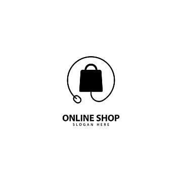 Online Shop Logo Design, Online Shop Logo, Online Icon, Logo Online Shop, Car Logo Design, Entrepreneur Branding, Png Logo, Store Icon, Coffee Shop Logo