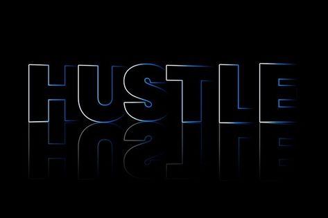 Hustle Cover Photo, Hustle Wallpaper Desktop Wallpapers, Black Wallpaper For Laptop, Hustle Wallpaper, Hustle Design, Word Typography, Laptop Wallpaper Quotes, Nike Wallpapers, Funny Status Quotes