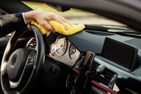 Cleaning car. hand with microfiber cloth... | Premium Photo #Freepik #photo #car #hand #person #glass Car Detailing Interior, Automotive Detailing, Interior Detailing, Mobile Car Wash, Car Wash Services, Cleaning Car Interior, Chauffeur Service, Auto Body Repair, Interior Car