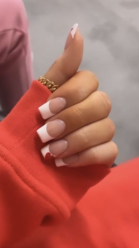 Kaci Jay, Nails 2023, Nude Nails, French Nails, Nail Inspo, Summer Nails, Influencer, Jay, Manicure