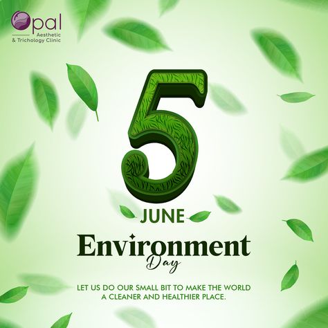 🌍 Happy World Environment Day! 🌱 Let's join hands and celebrate our planet's beauty together! 🌿 Opal Clinic Rajkot, Gujarat 7043010102 | 9033680004 | . . . #WorldEnvironmentDay #OpalClinic #SustainableLiving #GreenPlanet #ProtectOurEarth #GoGreen #SaveTheEnvironment Environment Pubmat, Pubmat Ideas, Happy World Environment Day, Beauty Planet, Join Hands, World Environment Day, Environment Day, Graphic Design Fun, Pinterest Likes