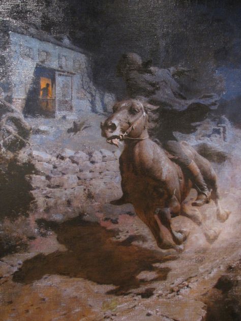 William Robinson Leigh Follow Rhade-Zapan for more visual treats Treats Aesthetic, Midnight Ride Of Paul Revere, William Robinson, Nc Wyeth, Moonlight Painting, Rennaissance Art, Paul Revere, Heritage Museum, Biblical Art