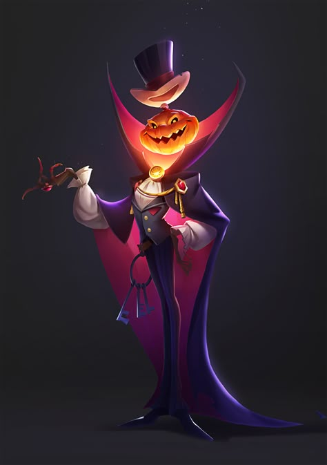 Zbrush Render, Casual Art, Halloween Artwork, Concept Art Character, Pumpkin Head, Game Concept Art, Halloween Cartoons, Horror Characters, Game Character Design