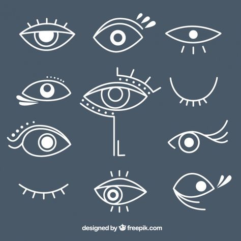 Eye Art Abstract, Drawn Eyes, Hands Cartoon, Abstract Eyes, Eye Abstract, Different Eyes, Abstract Eye, Evil Eye Art, Eye Illustration