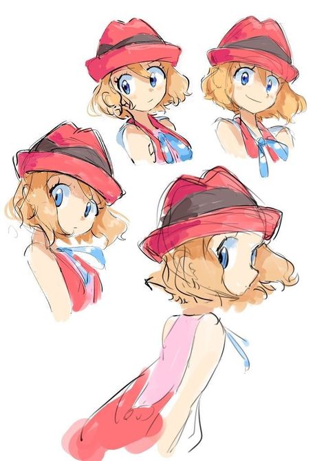 Pokemon Serena, Serena Pokemon, Gijinka Pokemon, Pokémon Characters, Pokemon Ash And Serena, Poke Ball, Pokemon Waifu, Pokemon Oc, Nintendo Characters