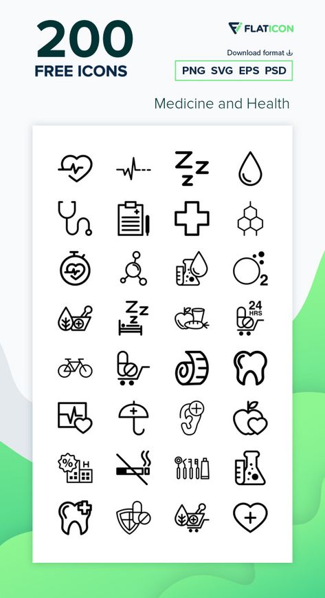 200 Medicine And Health icons for personal and commercial use. Download now this free icon pack from Flaticon, the largest database of free vector icons. #Flaticon #freeicons #icons #medical #health #healthcare #medicine Medical Icon Design, Journaling Icons, Nurse Wallpaper, Medicine Icon, Icon Animation, Resources Icon, Health Icon, Nurse Art, Medical Icon