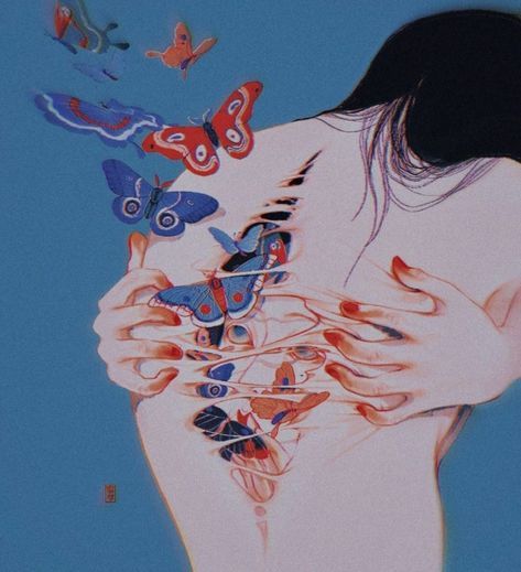 35 psychedelic drawings by Japanese artist SilllDa Arte Obscura, Useful Information, Graphic Design Print, Ethereal Art, 영감을 주는 캐릭터, Japanese Artists, Surreal Art, Pretty Art, Japanese Art