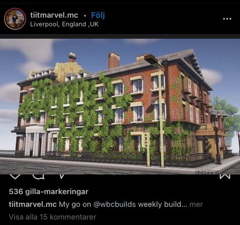 Minecraft City Library, Minecraft Terraced House, Minecraft European Buildings, Minecraft European City, Minecraft Museum, Minecraft Modern City, Minecraft Statues, Minecraft City Buildings, Minecraft Modern