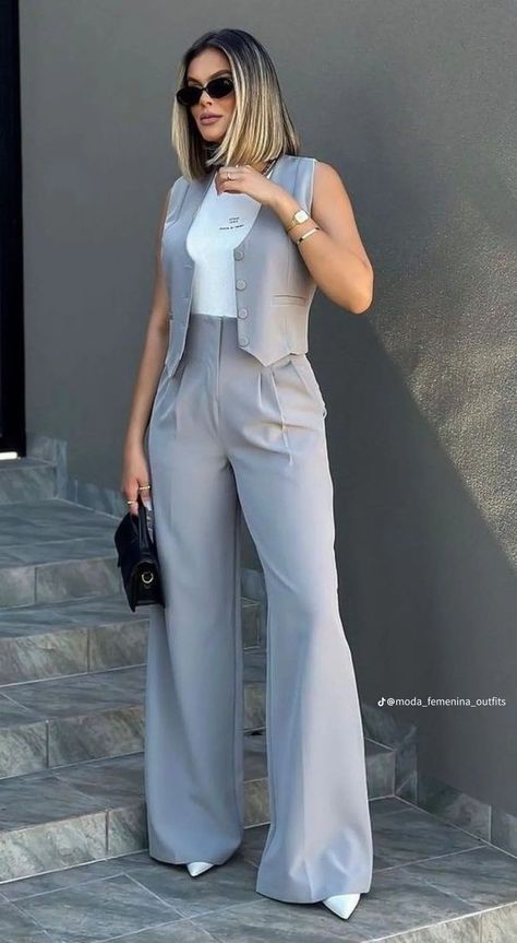 2piece Outfits, Luxury Photography, Winter Fashion Outfits Casual, Stylish Work Attire, Fashion Fail, Classy Fashion, Classy Work Outfits, Classy Casual Outfits, Pinterest Fashion