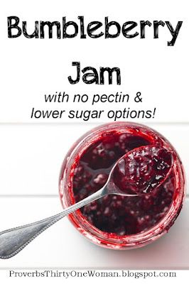 Bumbleberry (Mixed Berry) Jam - with no pectin, lower sugar options! Bumbleberry Jam, Low Sugar Blackberry Jam, Healthy Jam, Homemade Blackberry Jam, Mixed Berry Jam, Jam Making, Preserving Foods, Jam Recipes Homemade, Canning Recipe