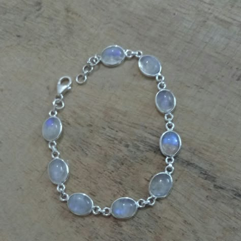 Solid Silver Bracelets, Rainbow Moonstone Jewelry, Dope Jewelry, Women Bracelet, Bracelet Women, Bracelet Online, Funky Jewelry, Unisex Bracelets, Moonstone Jewelry