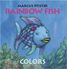 Rainbow Fish Craft | Miss Mae's Days Rainbow Fish Craft, Rainbow Fish Book, Rainbow Fish Crafts, The Rainbow Fish, Teach Colors, Simple Images, Undersea World, Teaching Colors, Alphabet Crafts