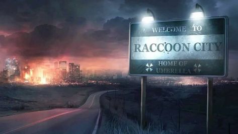 Resident Evil Raccoon City, Welcome To Raccoon City, Evil Background, Resident Evil Damnation, Evil Games, Windows Wallpaper, Wentworth Miller, Resident Evil Leon, Computer Backgrounds