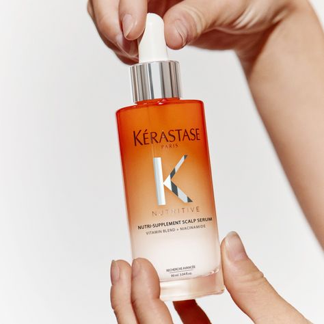 Nutritive Hydrating Scalp Serum for Dry Scalp - Kérastase | Sephora Kerastase Hair, Serum Benefits, Scalp Serum, Best Serum, New Hair Growth, Night Serum, Hair Vitamins, Hair Food, Healthy Scalp