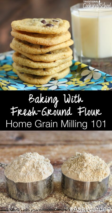 Wheat Bread Recipes, Wheat Berry Recipes, Savory Rolls, Fresh Milled Flour, Einkorn Recipes, Wheat Bread Recipe, Wheat Recipes, Whole Grain Flour, Grain Mill