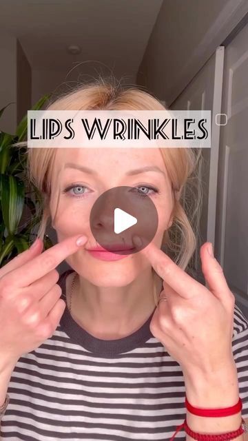 Yulia Diumea on Instagram: "🔥If you have wrinkles around your lips, just make this easy massage daily and you will notice difference right away. 
👉Gently roll the tissue over the upper lip at a distance of 1 am from the lip(30sec)and right on line of the upper lip (30sec)💆‍♀️

👉This Saturday 10:19:24 I will launch a new course Smile &Sculpt ! Don’t miss this offer!!
🔥Limited time!🔥🔥🔥🔥
❤ I appreciate any you feedback and comments! ❤️You encourage me to create more content! #facerejuvenation #yuliadiumea #facerevivalprigram #instagood #instafacials #instacare #noninvasive #nobotox #dowhatyoulove #lovemyjob #selfmassage #selfcare #lipwrinkles  #nofillers" Marker Stain Remover, Upper Lip Wrinkles, Double Chin Exercises, Chin Exercises, Marker Stain, Lip Wrinkles, 1 Am, Self Massage, Upper Lip