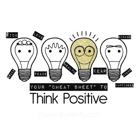 Attitude is everything, and if you've got a good one, you can be sure that your positive thinking will lead to positive results in life. But how do you keep that positive attitude up at all times? ...Read more: Simple Habits, Attitude Is Everything, You Cheated, Work Motivation, Positive Results, Logical Thinking, Stay Happy, Happy We, Positive Words