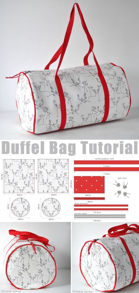 Dance Bag Sewing Pattern, Duffle Bag Sewing Pattern Free, Weekend Duffle Bag Pattern, Canvas Duffle Bag Pattern, Diy Duffel Bag Pattern, Diy Duffle Bag Pattern Free Tutorials, Easy Duffle Bag Pattern Free, Diy Duffel Bag Free Pattern, Free Duffel Bag Sewing Pattern