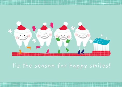 #HappyHolidays #Smile Medicine Facts, Dental Christmas, Dentist Gifts, Cracked Tooth, Dental Social Media, Dental Spa, Dental Posts, Dental Jokes, Dental Fun