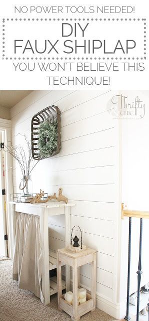 Shiplap Bathroom Ideas, Shiplap Hallway, Shiplap Tutorial, Diy Faux Shiplap, Shiplap Wall Diy, Shiplap Bathroom, Ship Lap, Walk In Shower Designs, Shiplap Accent Wall