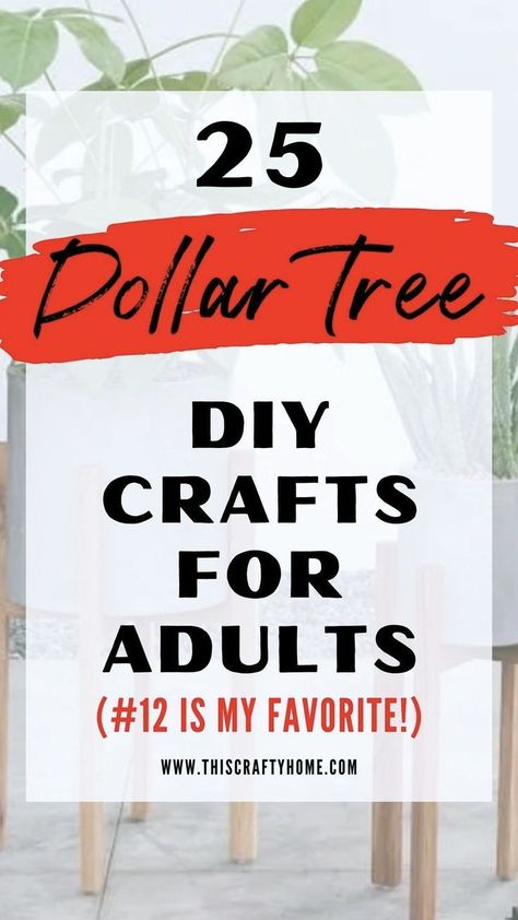 Diy Farmhouse Ideas, Dollar Tree Hacks, Dollar Store Diy Projects, Amazing Crafts, Charming Farmhouse, Diy Crafts For Adults, Crafts For Adults, Diy Dollar Tree Decor, Crafts For Seniors