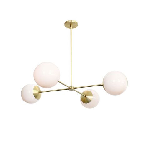 Cedar & Moss Alto Compass 8" Chandelier by Cedar & Moss - Dwell Richard Neutra House, Modern Kitchen Renovation, Cedar And Moss, Mid Century Ranch, Modern Renovation, Ranch Style Home, Island Lights, Kitchen Island Lighting, Silver Lake