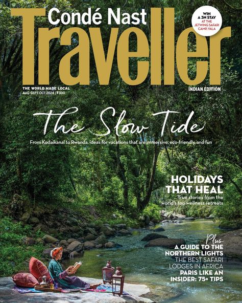 Coming your way this August, an issue on the art of travelling slow, travelling well. Follow Chandrahas Choudhury (@chandrahaschoudhury) into the hills of Kodaikanal to meet kindred souls who care for everything from tomatoes to tombstones; join Stanley Stewart (@stanleystewart.writer) on his return to Mongolian steppes; journey with Noo Saro-Wiwa (@noo.saro.wiwa) to meet the people reviving Rwanda and learn about the realities of foraging in India–Diya Kohli (@diyak) gets into the weeds with... Kodaikanal, Honeymoon Hotels, Dream Destination Wedding, Best Honeymoon, Travel Trends, Travel Magazine, Safari Lodge, Conde Nast Traveler, Global Travel