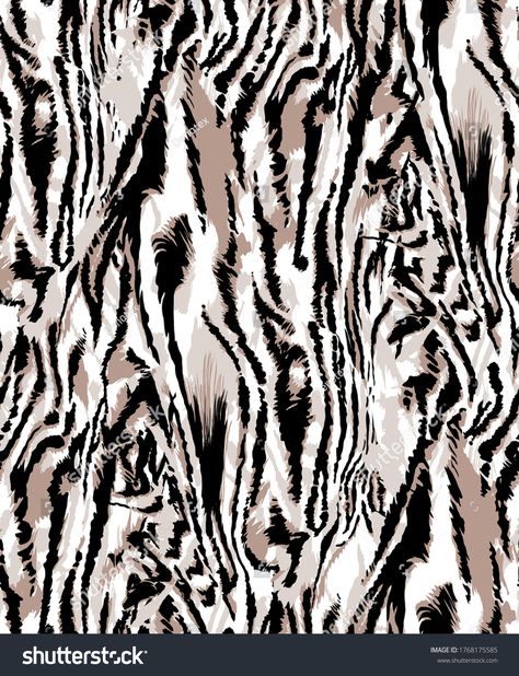 Seamless Tiger Leopard Print Pattern Stock Illustration 1768175585 | Shutterstock Animal Texture Pattern, Tiger Print Pattern, Animal Texture, Aw 2024, Background Pics, Color Wallpaper Iphone, Summer 25, Leopard Print Pattern, Tiger Pattern