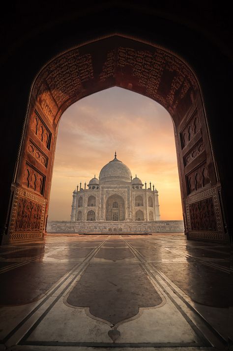 Tac Mahal, تاج محل, India Travel Places, Taj Mahal India, Indian Architecture, Islamic Architecture, Architecture Photo, Jolie Photo, Foodie Travel