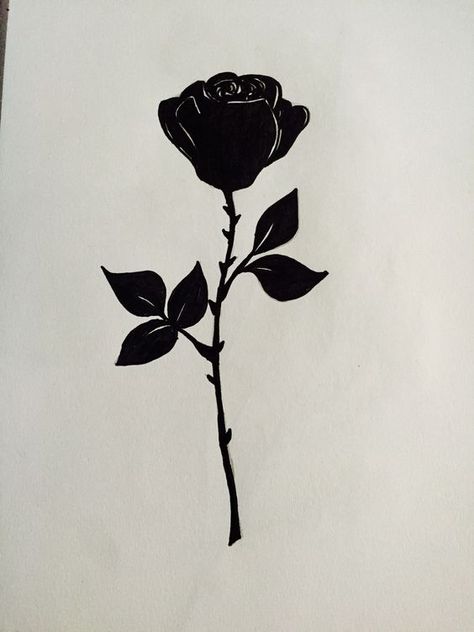 |#tattoo #handtattoo #tattoos #rosetattoo #tattoorose 774 Blacked Out Rose Tattoo, Upside Down Rose Tattoo, Simple Cover Up Tattoos, Black Rose Tattoo, Ankle Tat, Rose Tattoos For Men, Black Rose Tattoos, Couples Tattoo Designs, Forest Tattoos