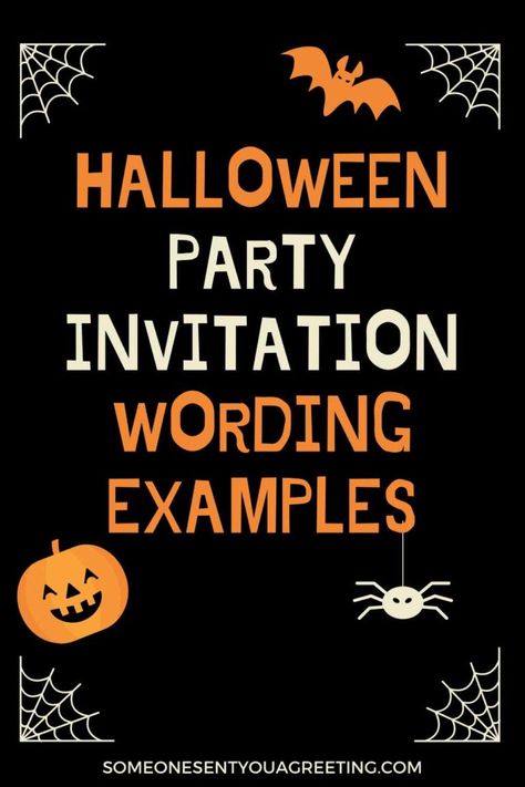 Halloween Work Party Invitations, Creative Halloween Invitations Ideas, Family Halloween Party Invitations, Halloween Dinner Party Invite, Invitations For Halloween Party, Halloween Party Reminder, Funny Halloween Invitations, Cute Halloween Invitations, Halloween Invites Wording