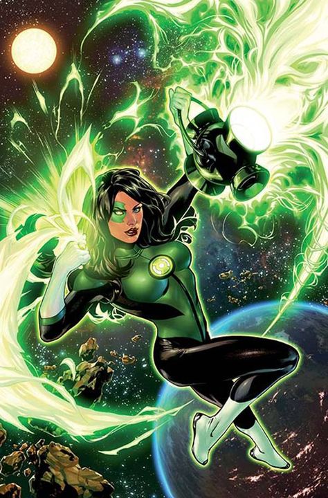 Jessica Cruz Green Lantern, Jessica Cruz, Green Lanterns, Dc Rebirth, Green Lantern Corps, Univers Dc, Arte Dc Comics, Lois Lane, Marvel Vs Dc