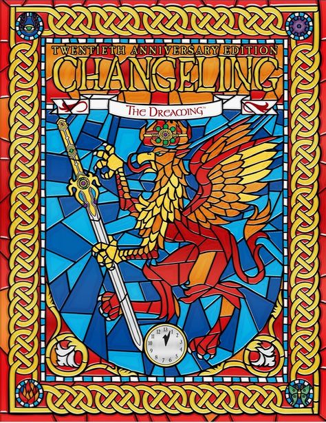 Changeling: The Dreaming Changeling The Dreaming, Dreaming Art, World Of Darkness, White Wolf, Rpg Games, 20th Anniversary, Beautiful Artwork, Cover Art, New Art