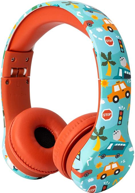 Toddler Headphones, Comfortable Headphones, Mom Video, Kids Headphones, Orange Fits, Kids Electronics, Lavender Green, Best Headphones, Adjustable Headband