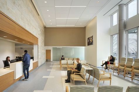 https://www.pinterest.com/pin-builder/ Hospital Waiting Area, Waiting Area Design, Hospital Reception, Recovery Room, Lobby Interior Design, Hospital Interior, Lobby Interior, Hospital Interior Design, Hospital Design