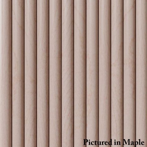 Solid Wood Tambour Panels — White River Hardwoods Wood Tambour, White River, Single Bead, Caicos Islands, Red Oak, Turks And Caicos Islands, Trinidad And Tobago, Solid Wood, Ships