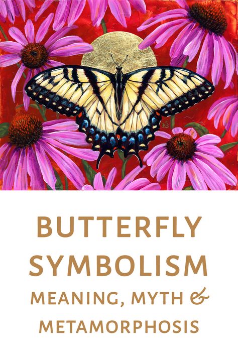 Butterfly Symbolism blog post Types Of Butterflies Meaning, Metamorphosis Art Ideas Creative, Butterfly Transformation Tattoo, Butterfly Symbolism Meaning, Meaning Of Butterflies, Moth Artwork, 2025 Manifestation, Butterfly Symbolism, Metamorphosis Art