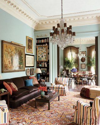 new orleans decorating style | Thursday, January 26, 2012 New Orleans Decor, Russian Interiors, English Interior, English Country Style, New Orleans Homes, English Cottage, A Living Room, Elle Decor, Beautiful Interiors