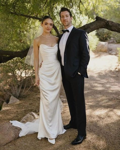 Wedding inspiration • Instagram Katherine Tash Cecilia, Katherine Tash Bridal, Katherine Tash, Catholic Core, Arizona Desert Wedding, Retro Bride, Bridal Gallery, Arizona Desert, Dresses Simple