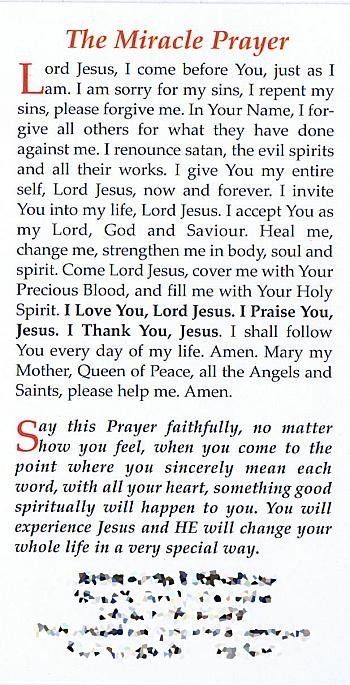 The Miracle Prayer, Fall Brunette, Financial Prayers, Healing Prayers, Healing Prayer, Prayer For Guidance, Spiritual Warfare Prayers, Novena Prayers, Everyday Prayers