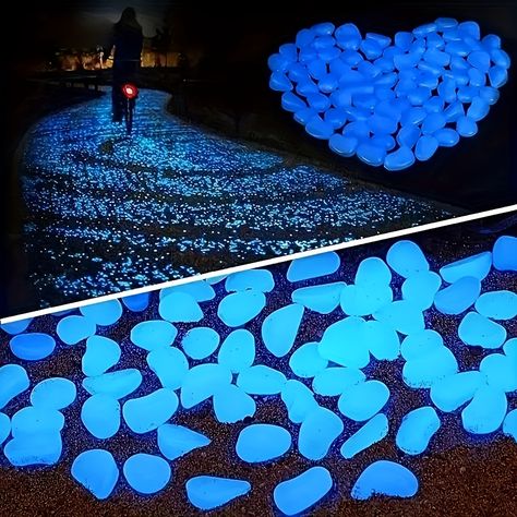 Faster shipping. Better service Outdoor Fish Tank, Swimming Pool Decorations, Glow Stones, Decorative Pebbles, Garden Walkway, Indoor Fountain, Garden Deco, Aquarium Decor, Rock Decor