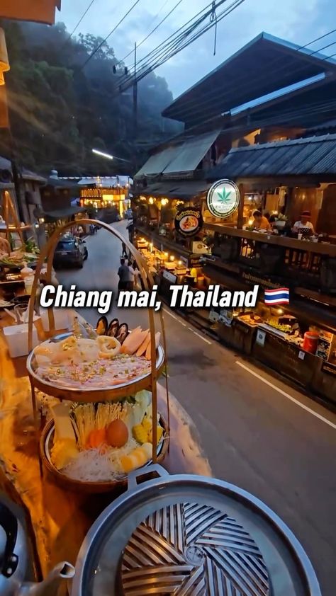 📍Would you eat here… ? #thailand #chiangmai #maekampong | Instagram Chiangmai Thailand, January 1, Chiang Mai, Vision Board, Thailand, Travel, On Instagram, Instagram