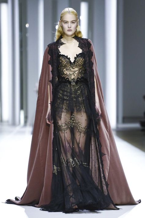 Gowns Black, Collection Couture, Galia Lahav, Play Dress, Fantasy Fashion, Mode Inspiration, Spring 2017, Fashion 2017, Couture Collection